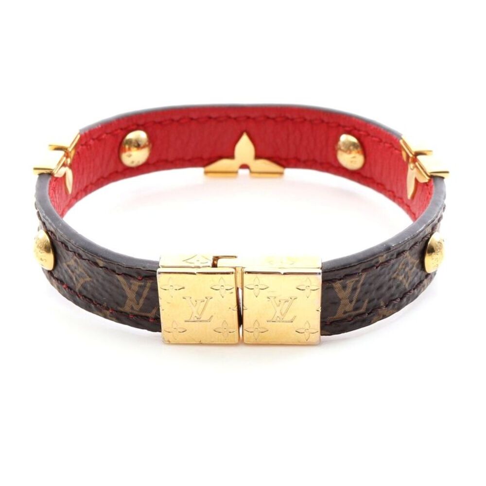 Louis Vuitton LV Crown Bracelet Gold - Picture 1 of 8